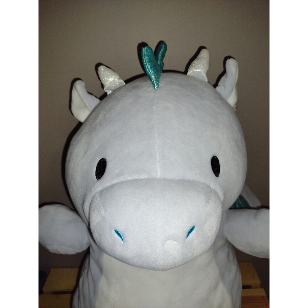 Squishmallow Trance the Dragon 18" Valentines Kelly Toy Plush Lovey Hug Mees - Picture 2 of 7